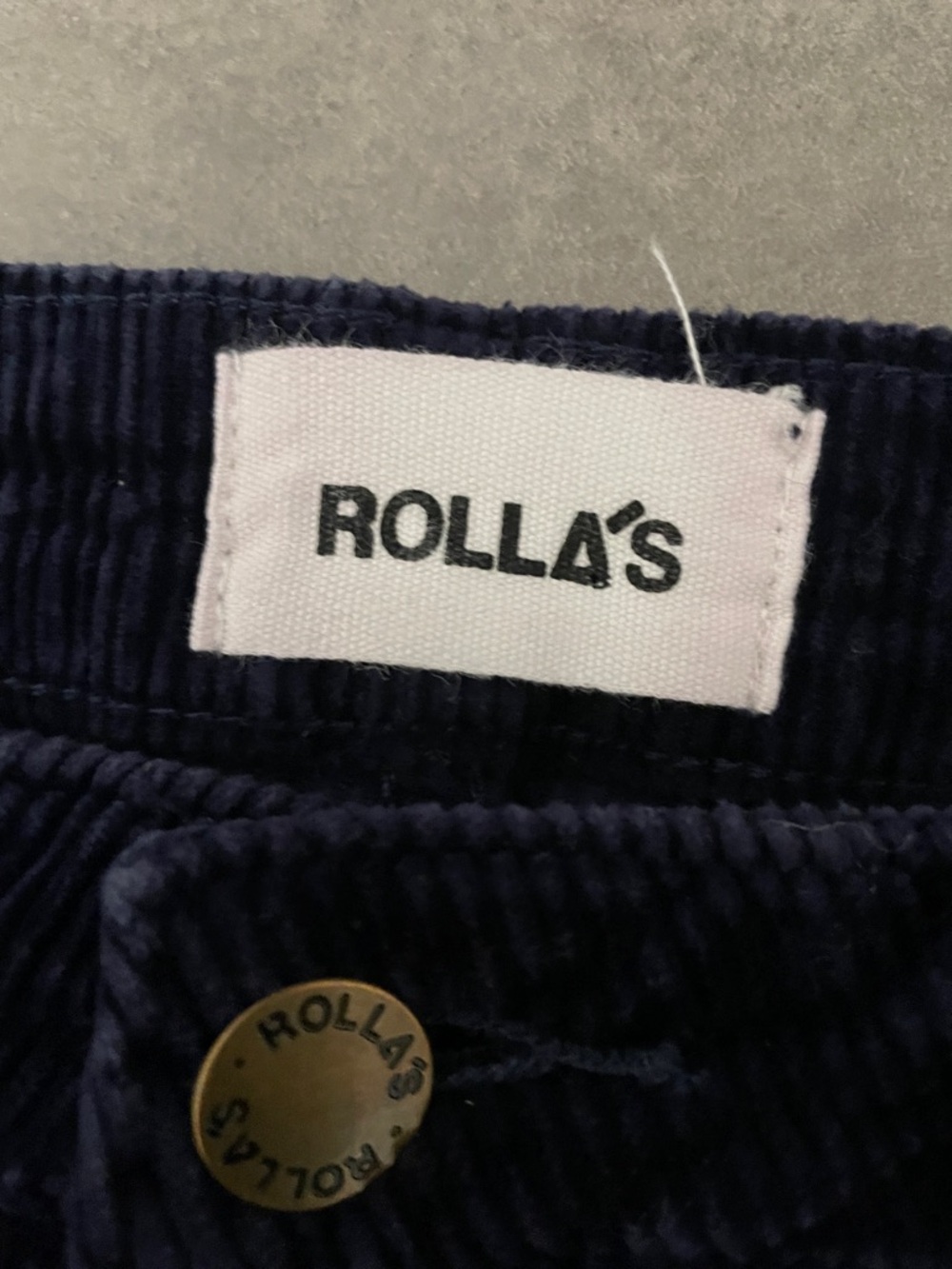 Rolla’s Eastcoast High Rise Flare Cord size 28x32 - Picture 9 of 11